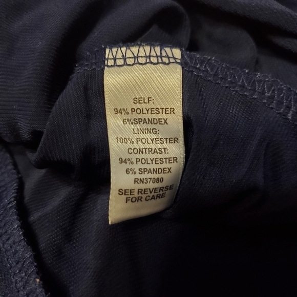 Cato Women's Chevron Pattern Stretchy Plus Size Dress 22/24W - Picture 5 of 5